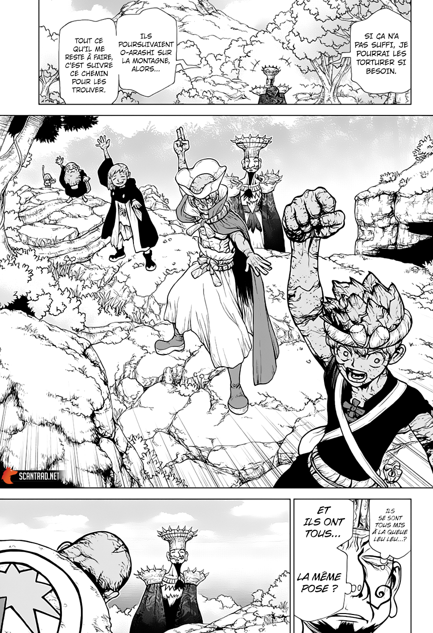  Dr. Stone Français - Dr. Stone 134 Confrontation entre les commandants - 8