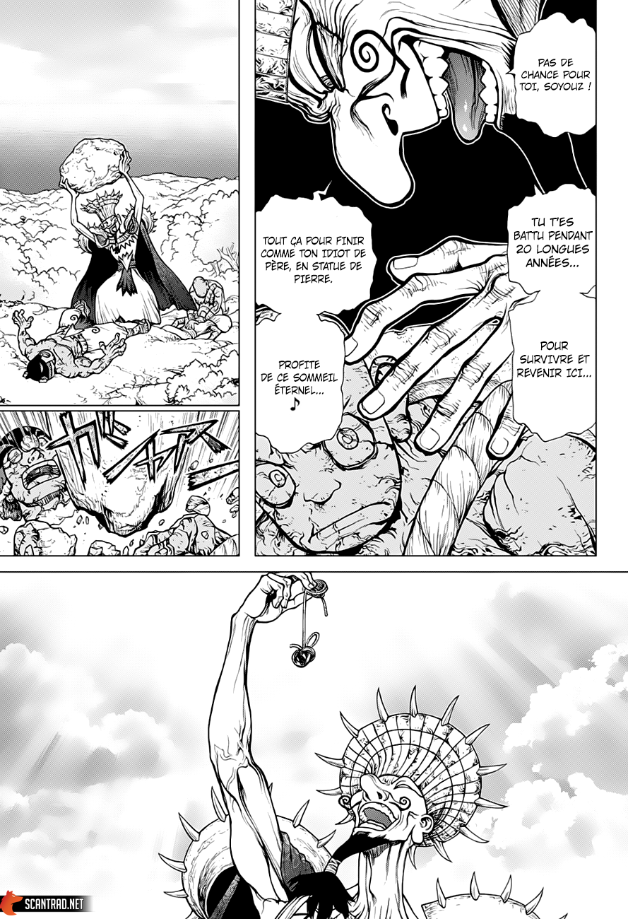  Dr. Stone Français - Dr. Stone 134 Confrontation entre les commandants - 12