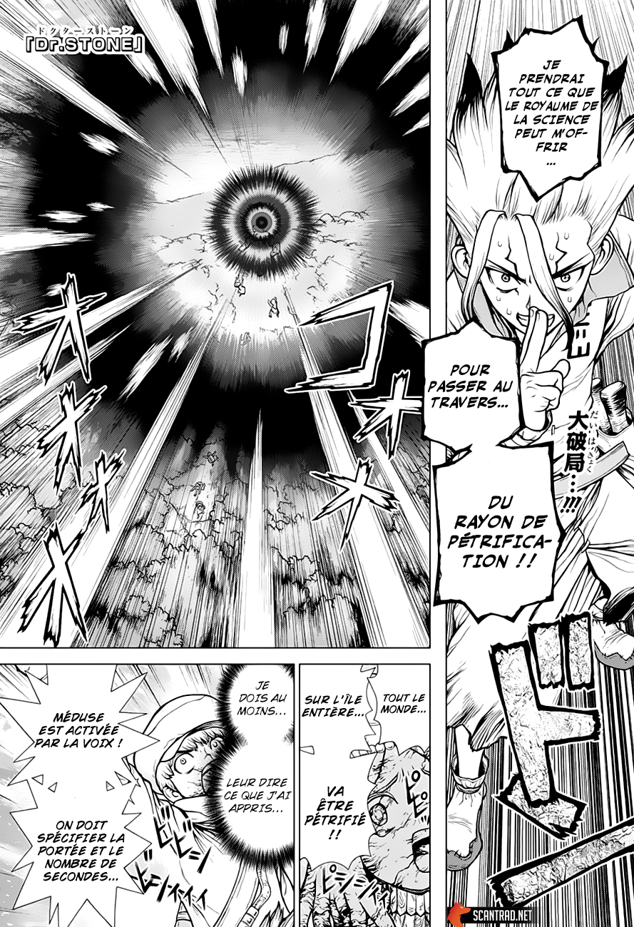  Dr. Stone Français - Dr. Stone 134 Confrontation entre les commandants - 1