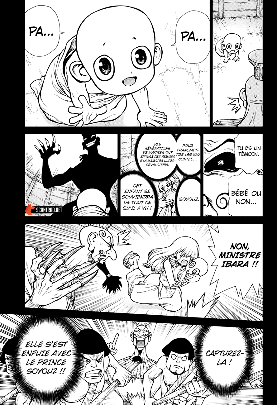  Dr. Stone Français - Dr. Stone 134 Confrontation entre les commandants - 10