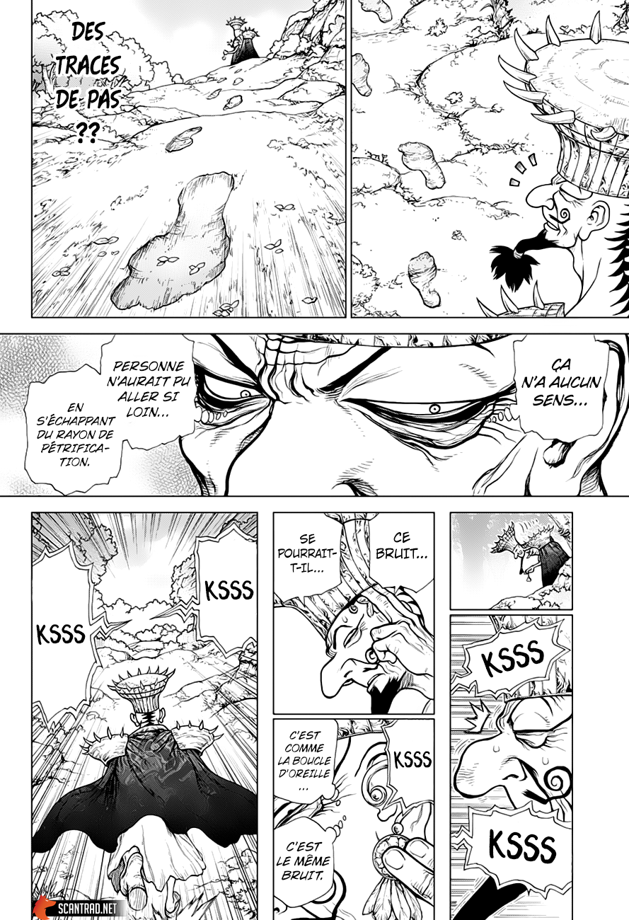  Dr. Stone Français - Dr. Stone 134 Confrontation entre les commandants - 13