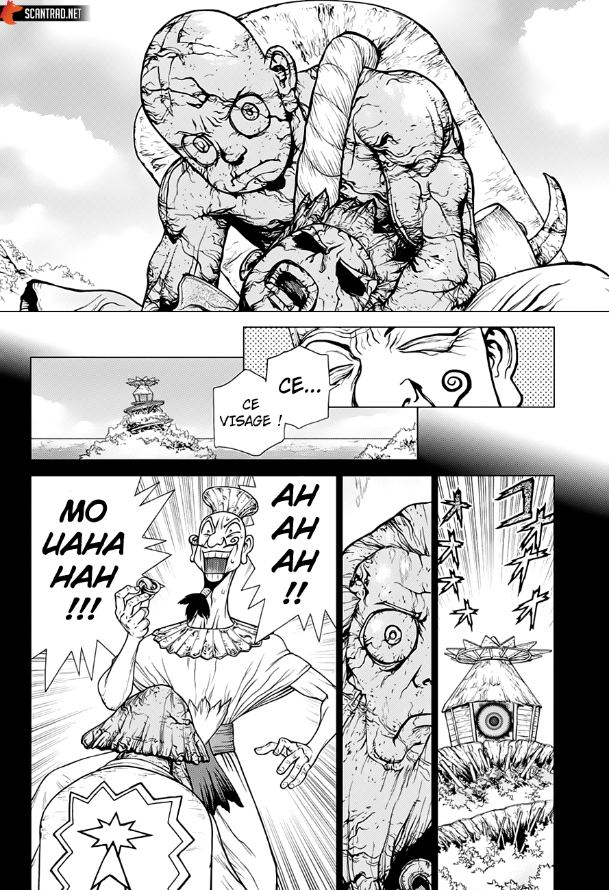  Dr. Stone Français - Dr. Stone 134 Confrontation entre les commandants - 9