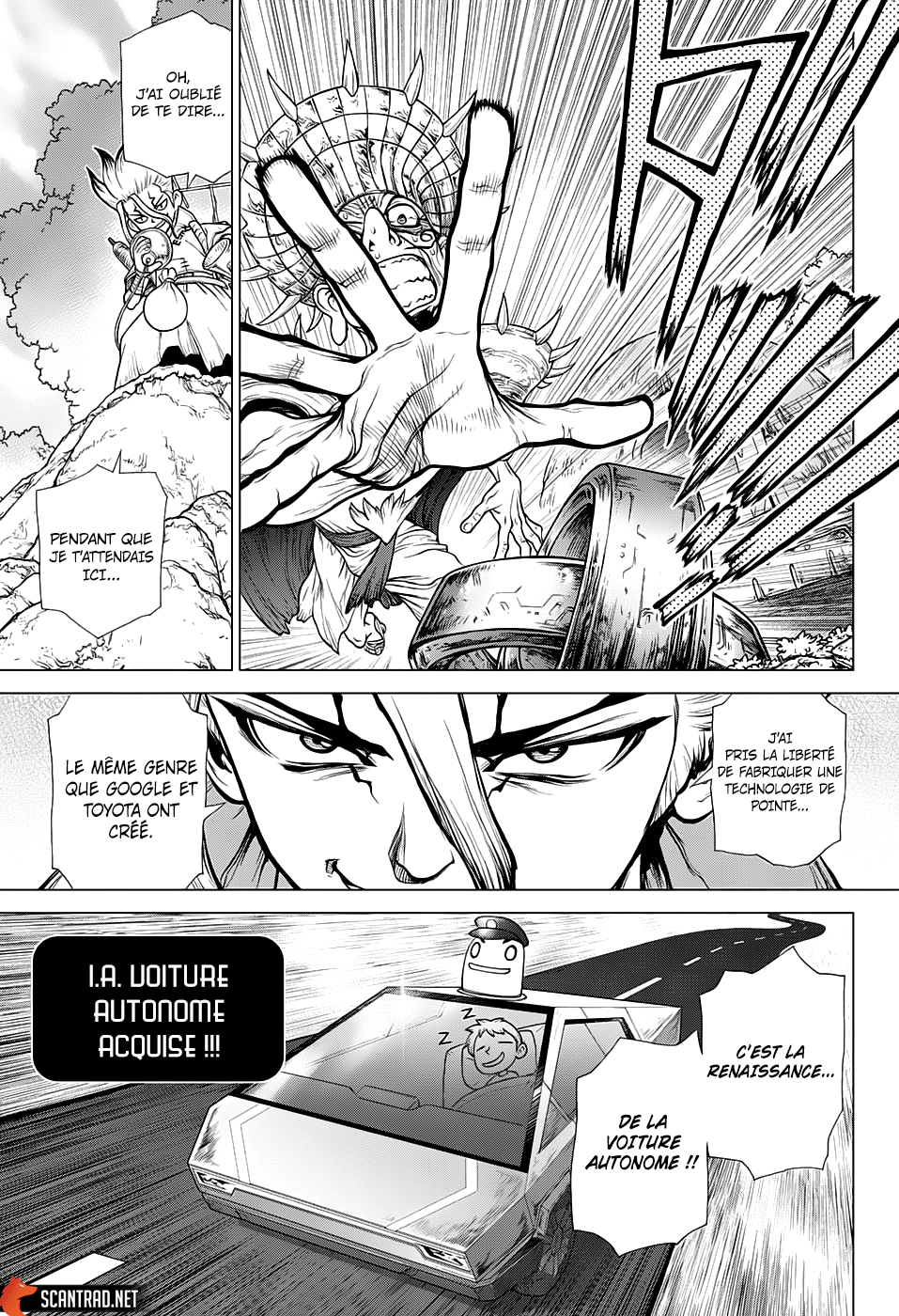  Dr. Stone Français - Dr. Stone 135 Décompte - 15