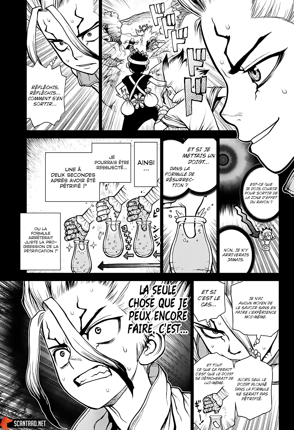  Dr. Stone Français - Dr. Stone 135 Décompte - 3