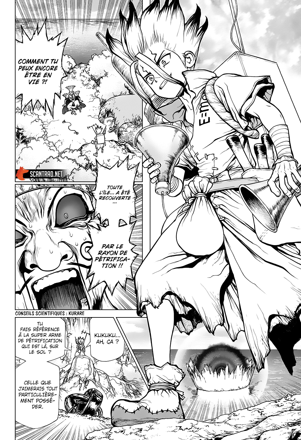  Dr. Stone Français - Dr. Stone 135 Décompte - 2