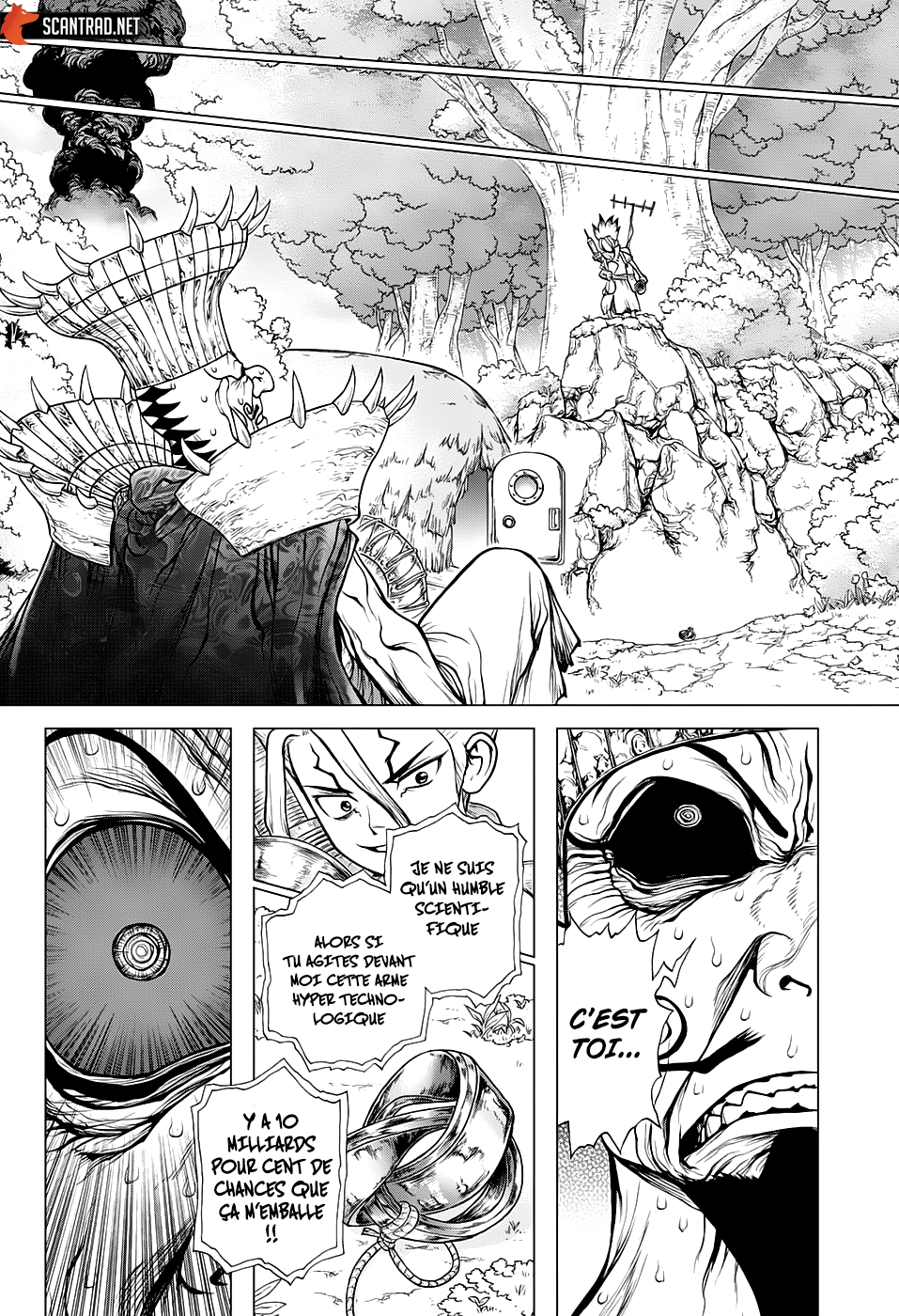  Dr. Stone Français - Dr. Stone 135 Décompte - 14