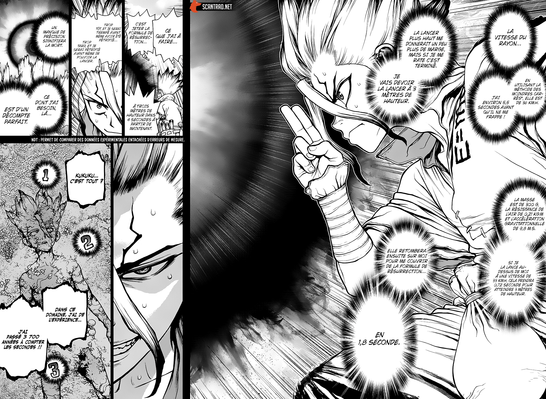  Dr. Stone Français - Dr. Stone 135 Décompte - 7