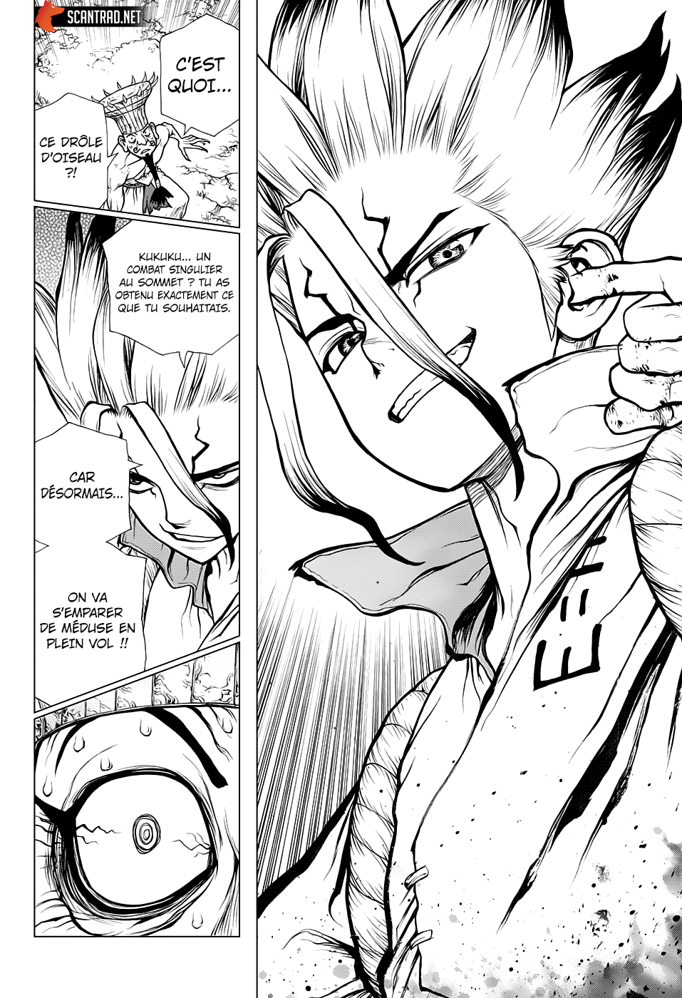  Dr. Stone Français - Dr. Stone 136 Méduse contre la science - 16