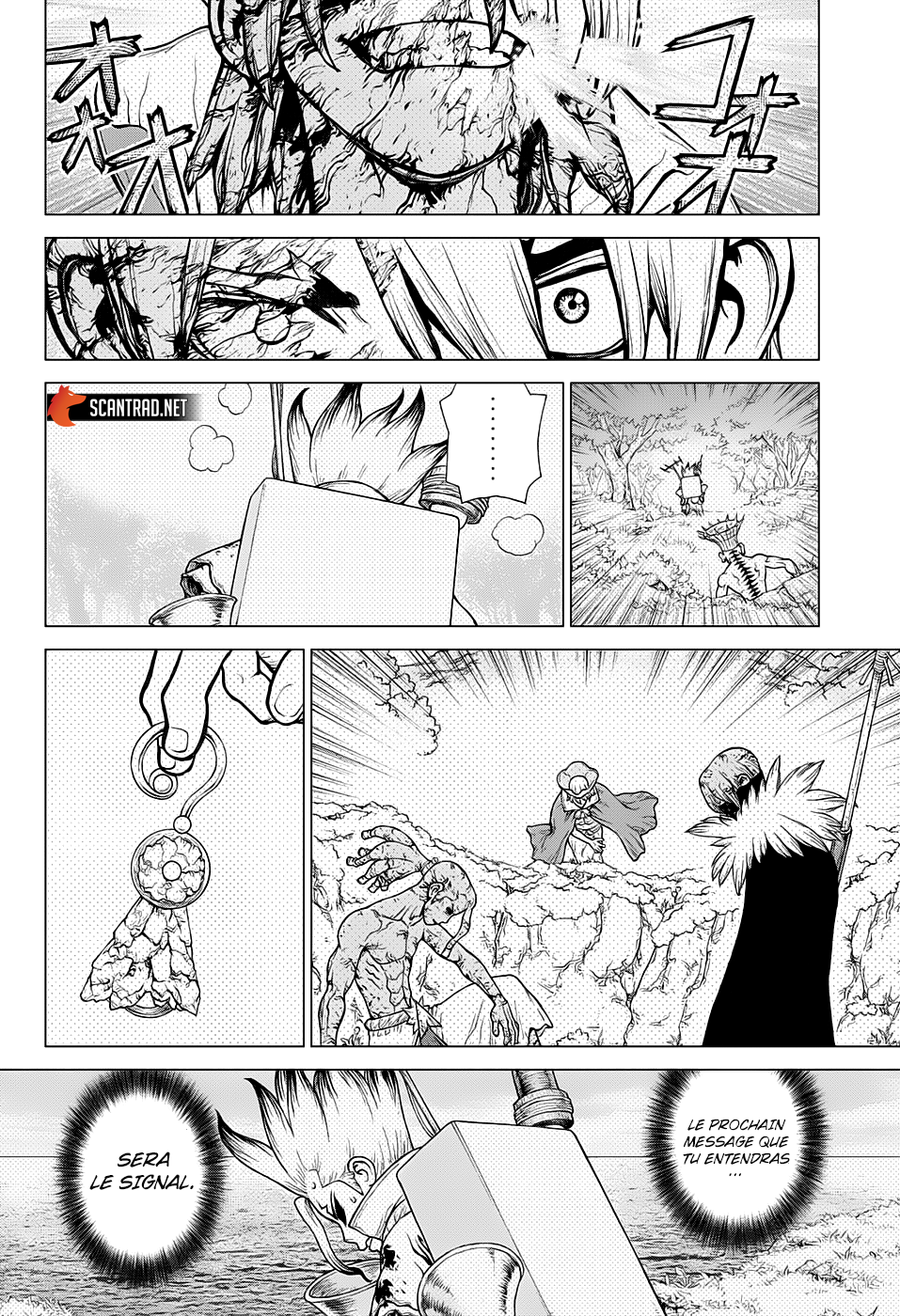  Dr. Stone Français - Dr. Stone 136 Méduse contre la science - 12