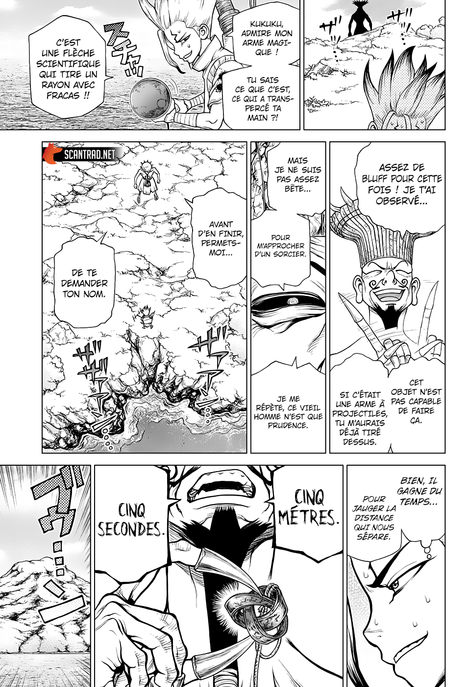  Dr. Stone Français - Dr. Stone 136 Méduse contre la science - 9