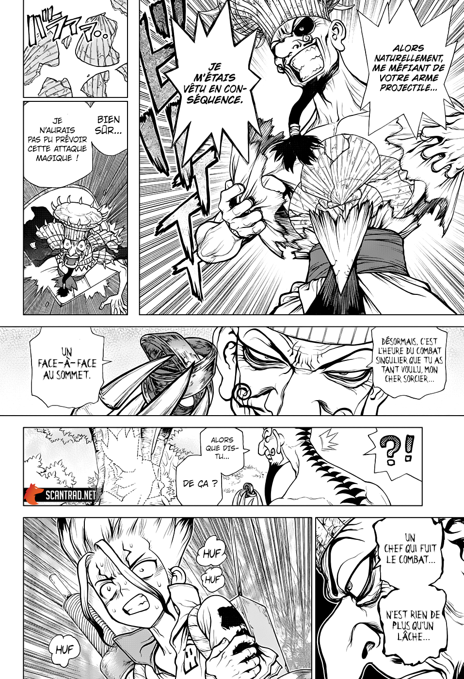  Dr. Stone Français - Dr. Stone 136 Méduse contre la science - 4