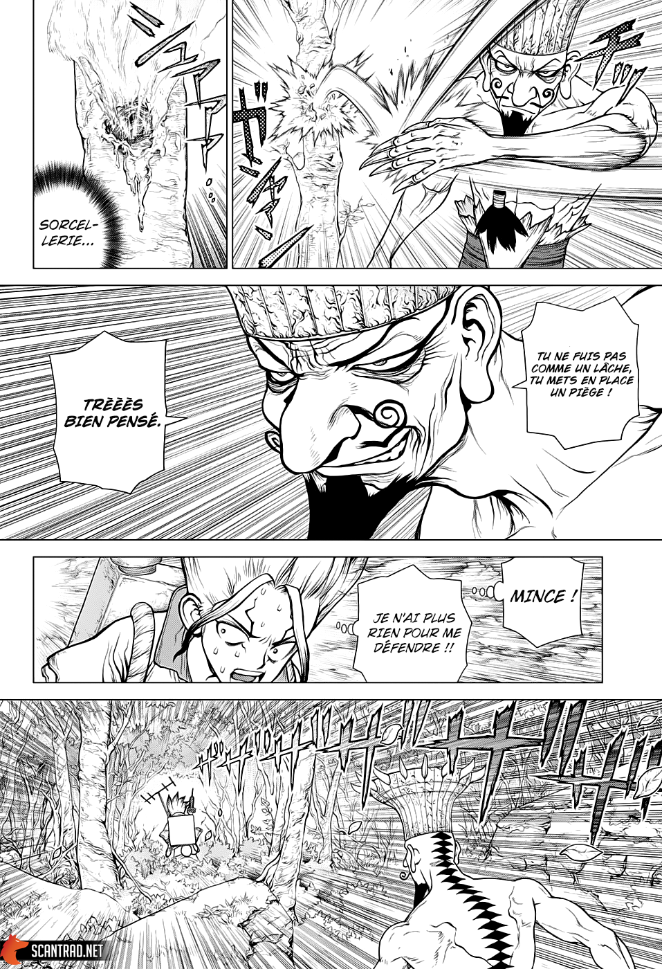  Dr. Stone Français - Dr. Stone 136 Méduse contre la science - 6