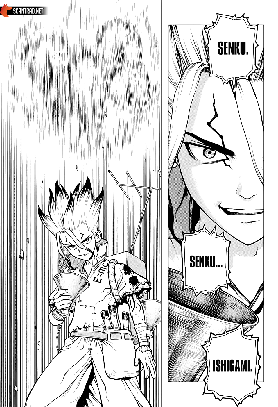  Dr. Stone Français - Dr. Stone 136 Méduse contre la science - 13