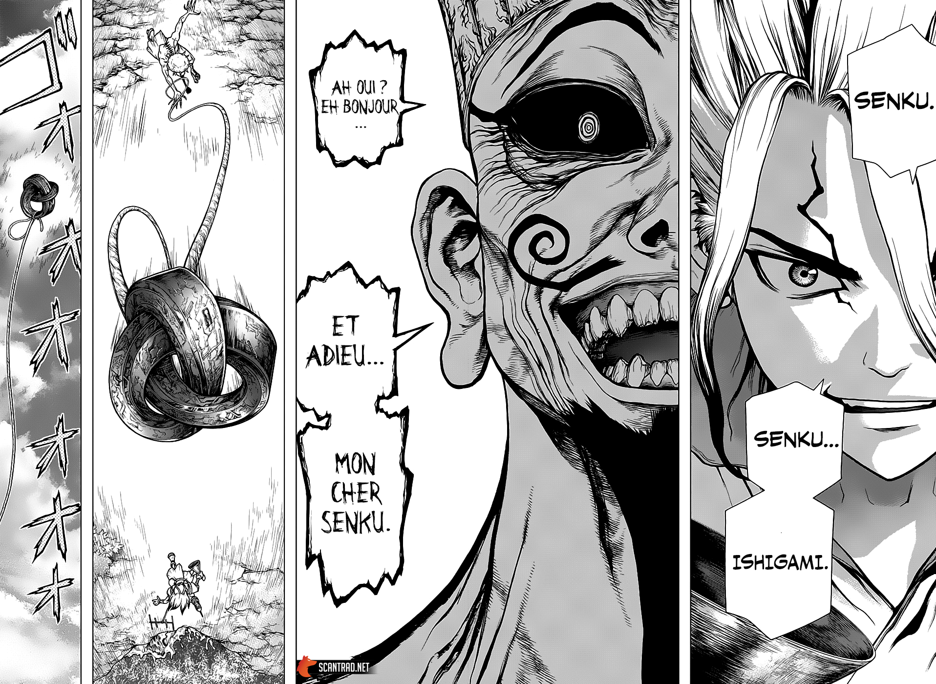  Dr. Stone Français - Dr. Stone 136 Méduse contre la science - 10