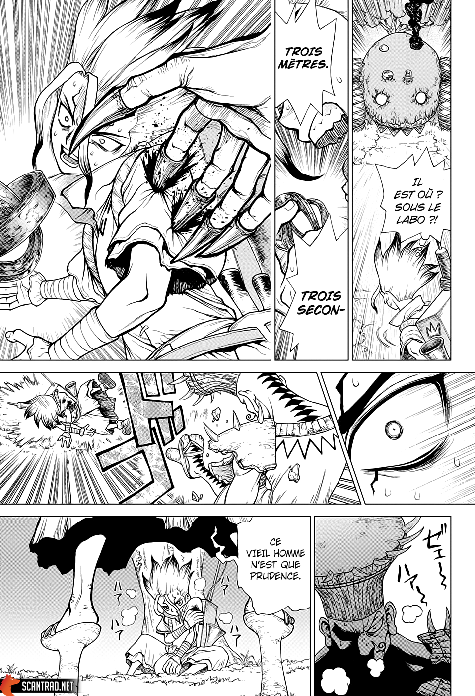  Dr. Stone Français - Dr. Stone 136 Méduse contre la science - 3