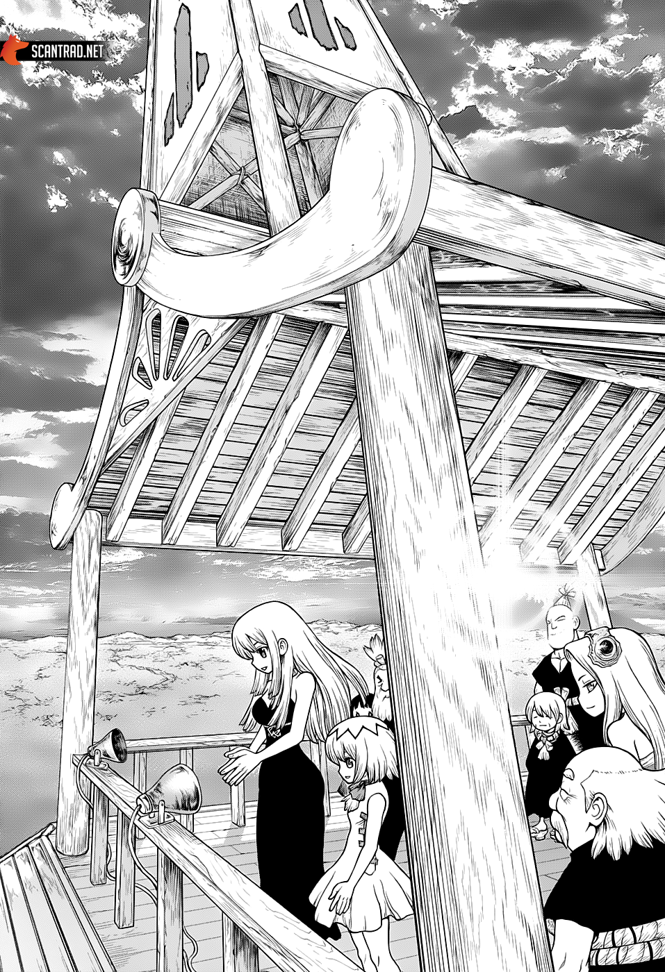  Dr. Stone Français - Dr. Stone 137 Le dernier homme debout - 16