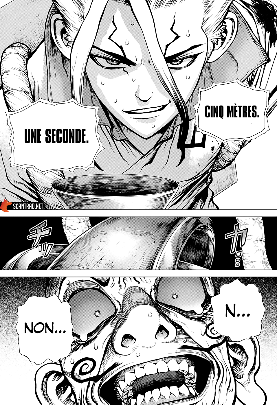  Dr. Stone Français - Dr. Stone 137 Le dernier homme debout - 10