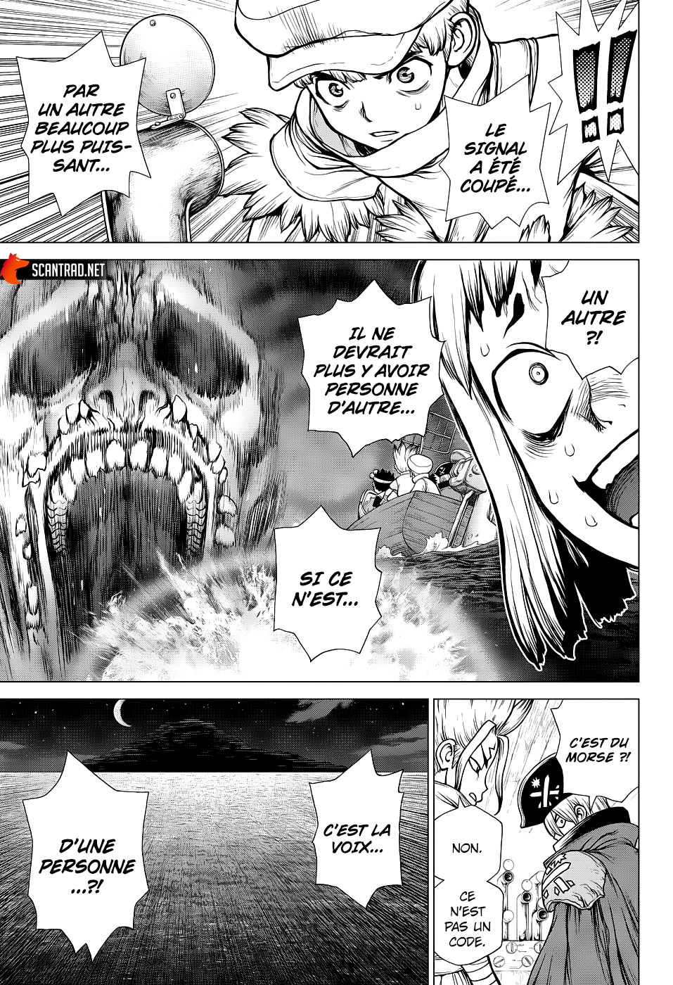  Dr. Stone Français - Dr. Stone 138 Fin du troisième arc - 14