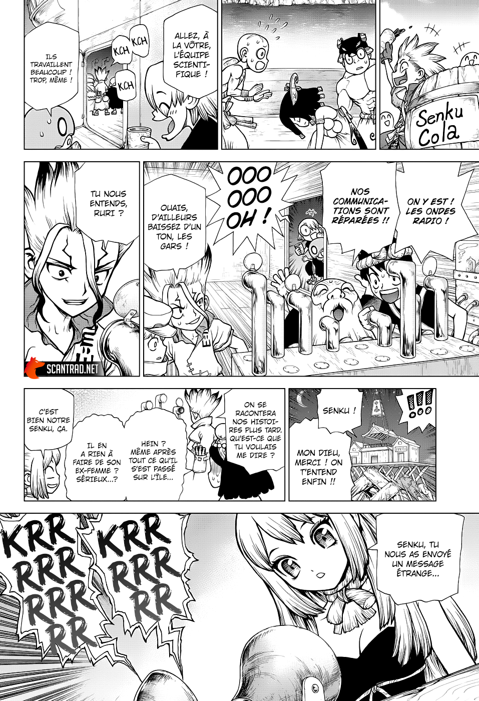  Dr. Stone Français - Dr. Stone 138 Fin du troisième arc - 13