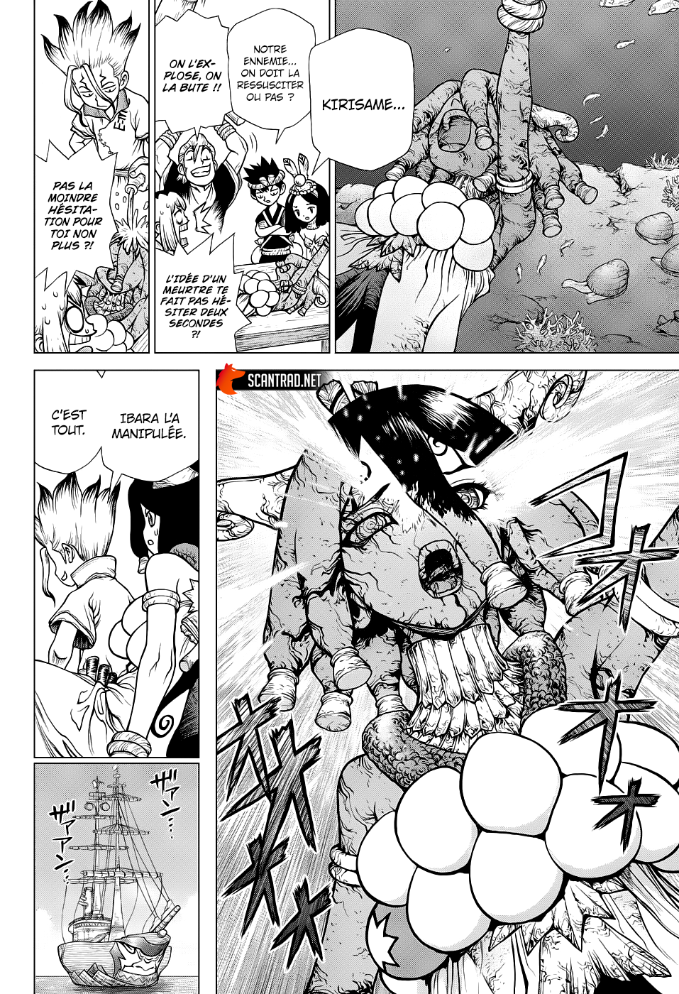  Dr. Stone Français - Dr. Stone 138 Fin du troisième arc - 8