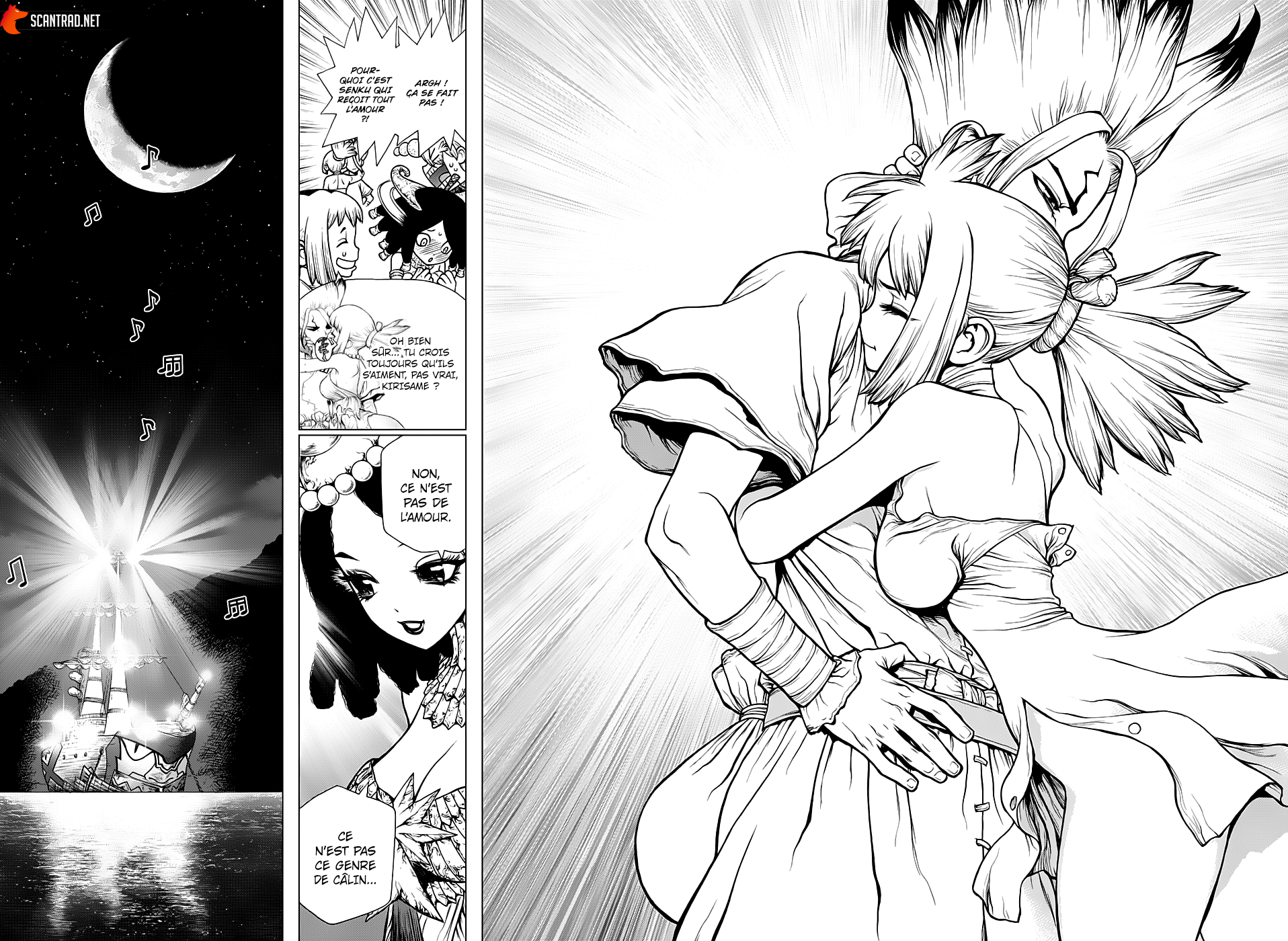  Dr. Stone Français - Dr. Stone 138 Fin du troisième arc - 12