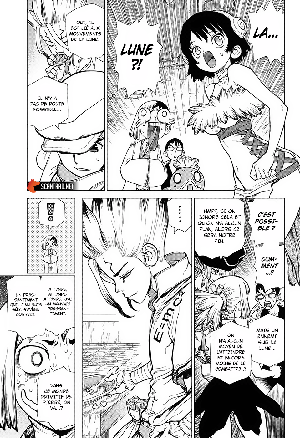  Dr. Stone Français - Dr. Stone 139 First Dream - 17