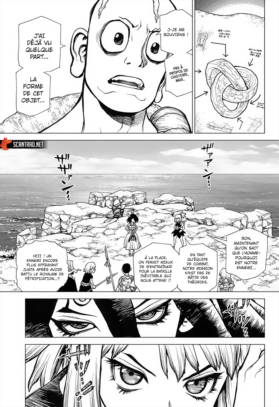  Dr. Stone Français - Dr. Stone 139 First Dream - 5