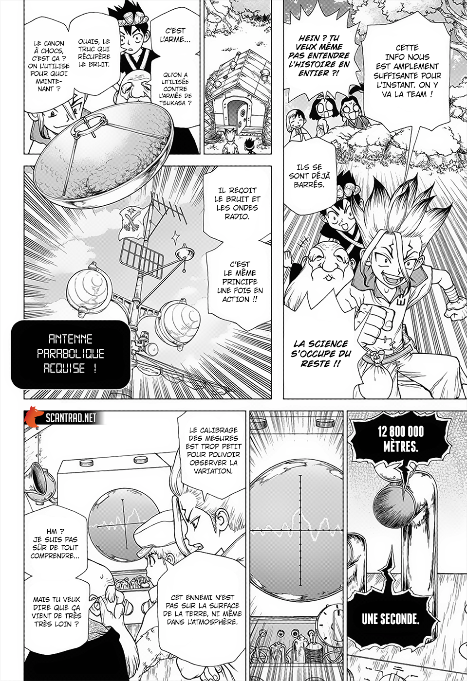  Dr. Stone Français - Dr. Stone 139 First Dream - 14