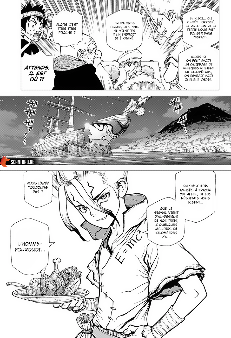  Dr. Stone Français - Dr. Stone 139 First Dream - 15