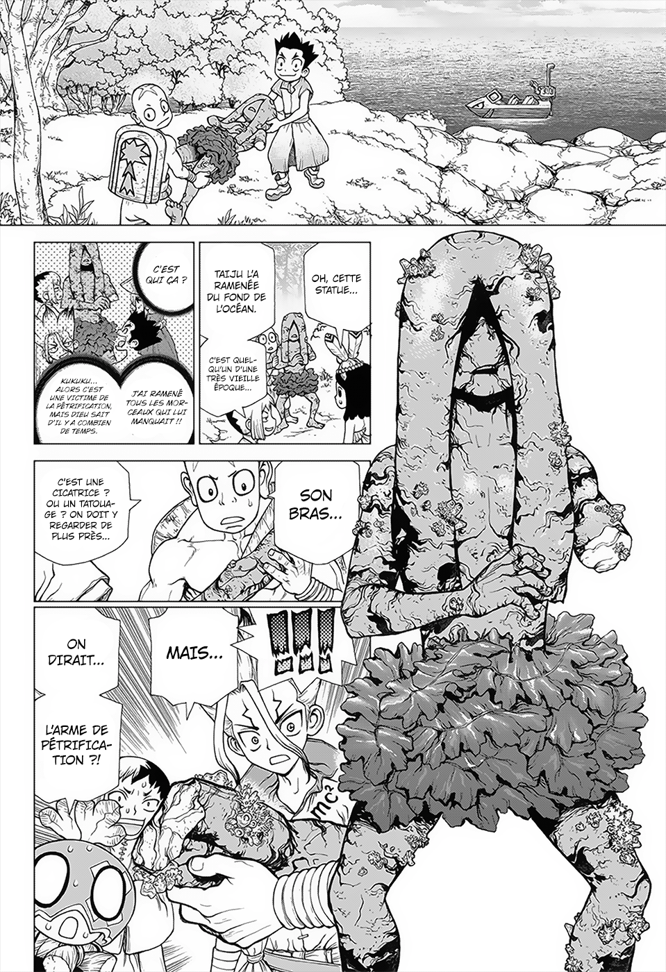  Dr. Stone Français - Dr. Stone 139 First Dream - 7