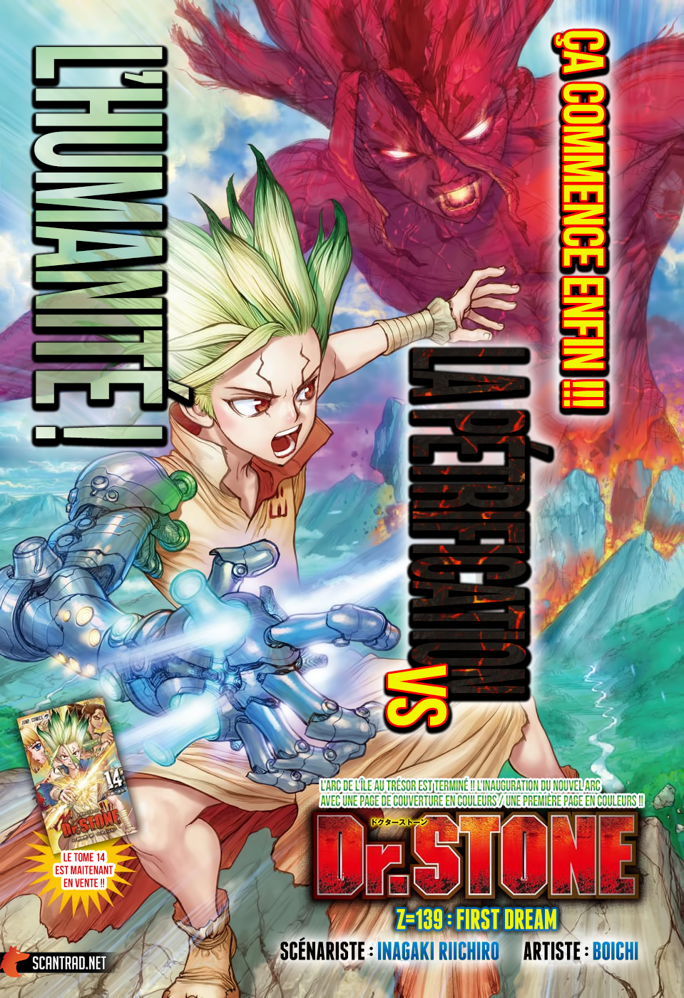  Dr. Stone Français - Dr. Stone 139 First Dream - 1