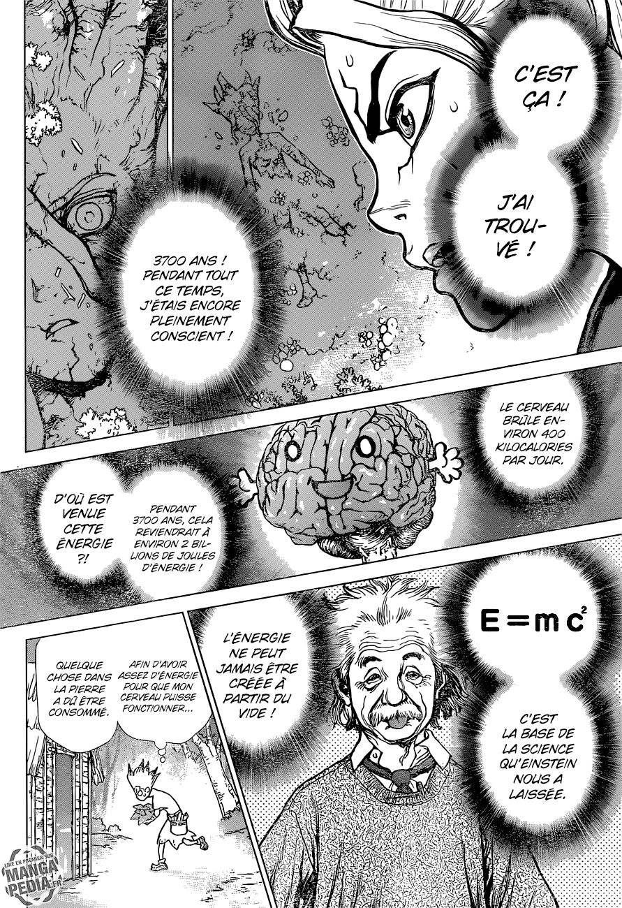  Dr. Stone Français - Dr. Stone 14 Les choses dans lesquelles on croit - 13