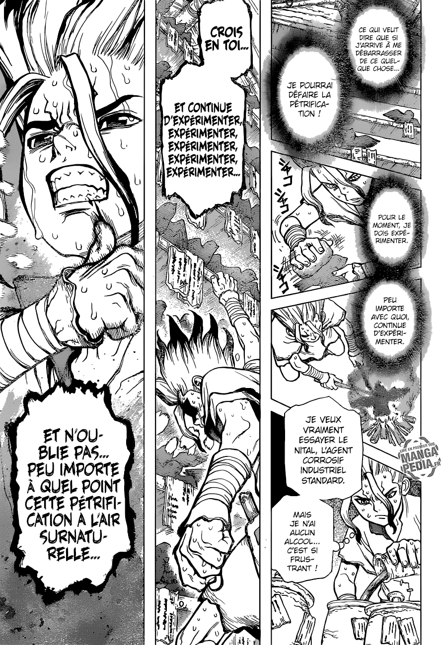  Dr. Stone Français - Dr. Stone 14 Les choses dans lesquelles on croit - 14