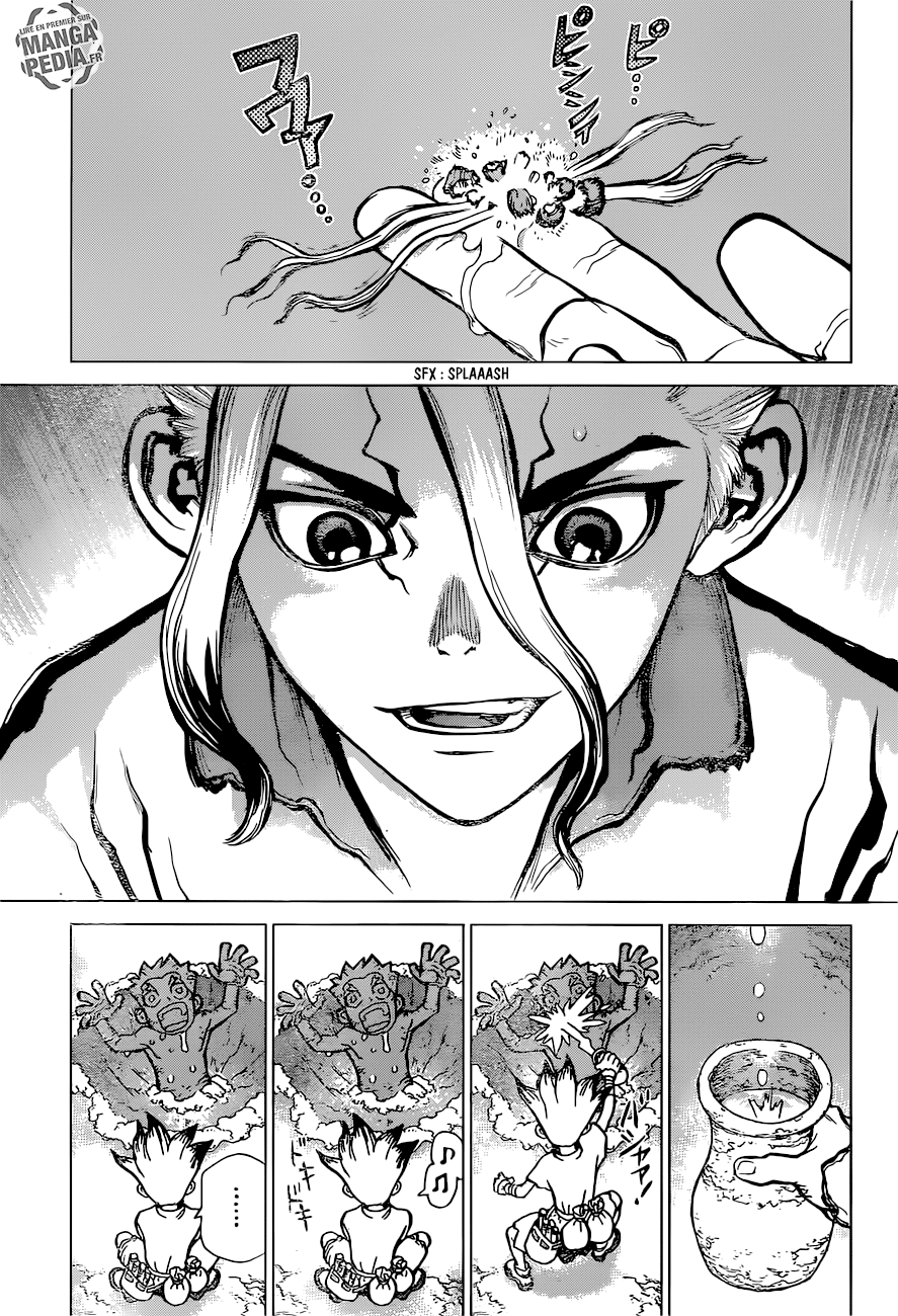  Dr. Stone Français - Dr. Stone 14 Les choses dans lesquelles on croit - 10