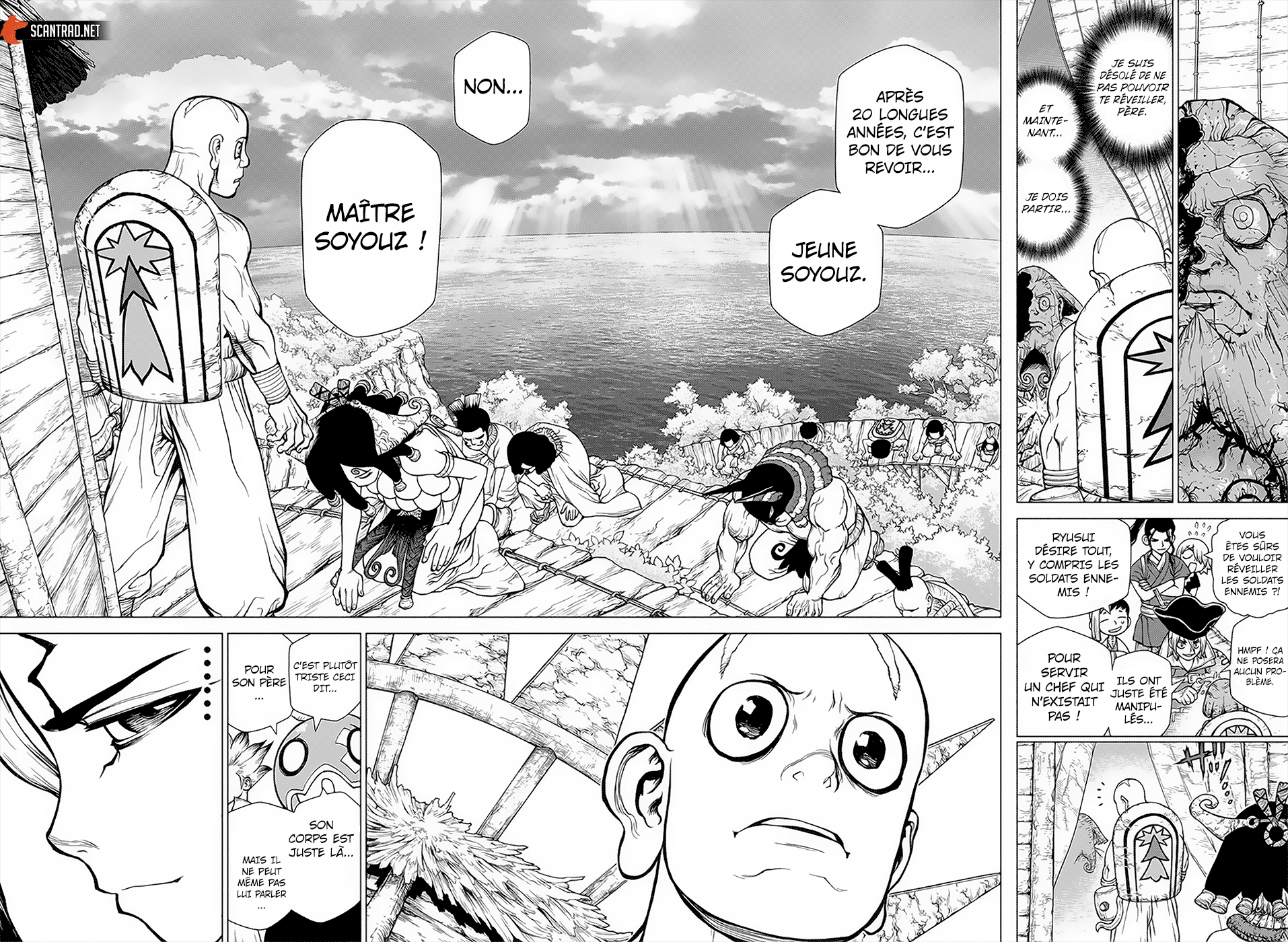  Dr. Stone Français - Dr. Stone 140 Pilotes du nouveau monde - 5