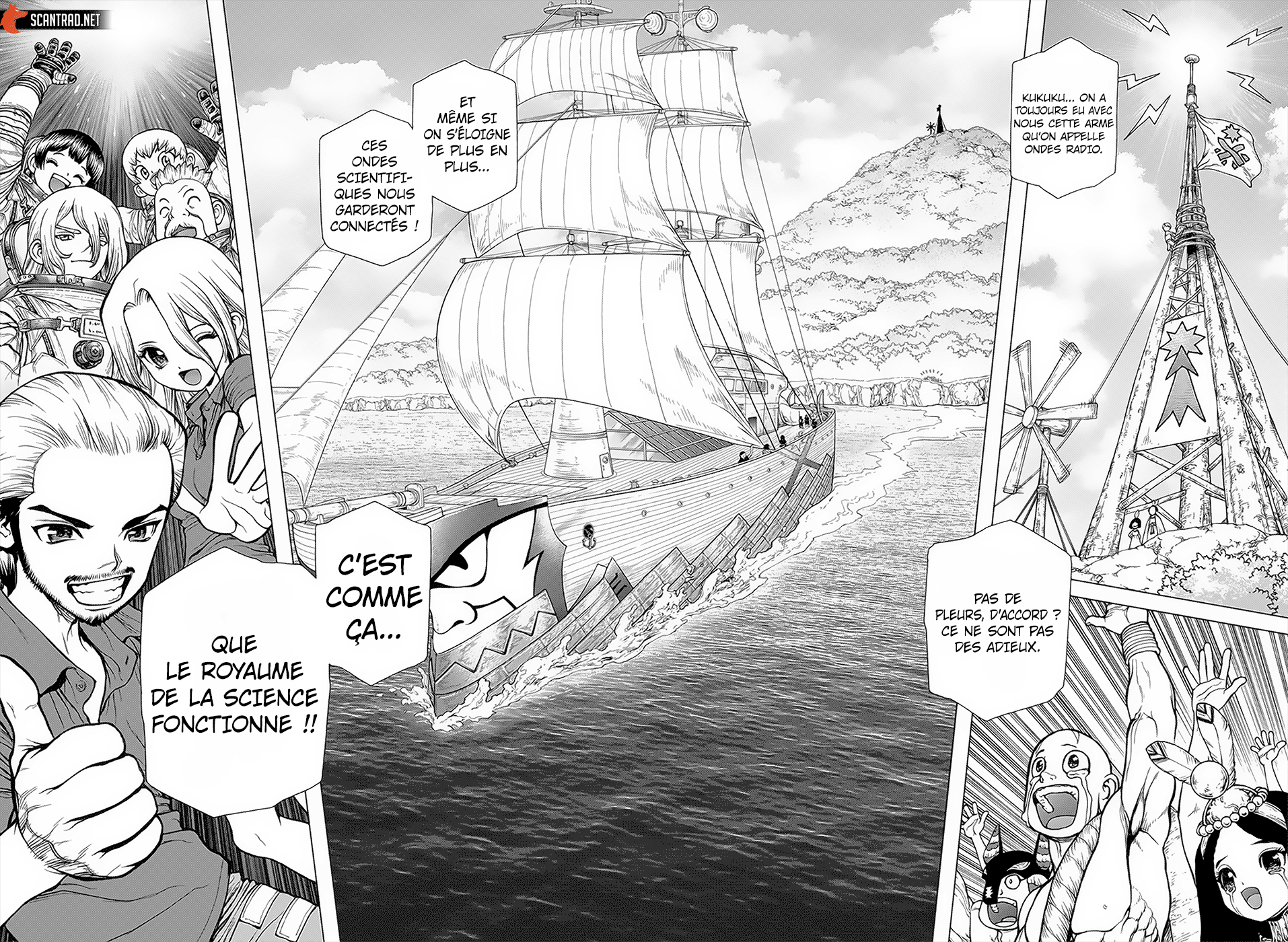  Dr. Stone Français - Dr. Stone 140 Pilotes du nouveau monde - 12