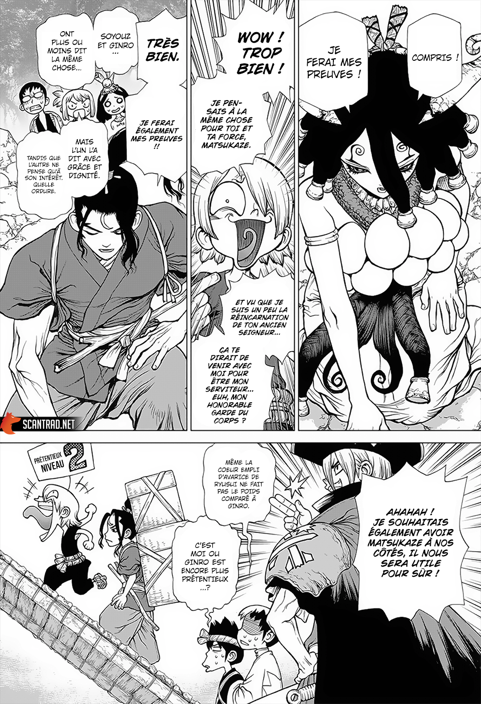  Dr. Stone Français - Dr. Stone 140 Pilotes du nouveau monde - 11