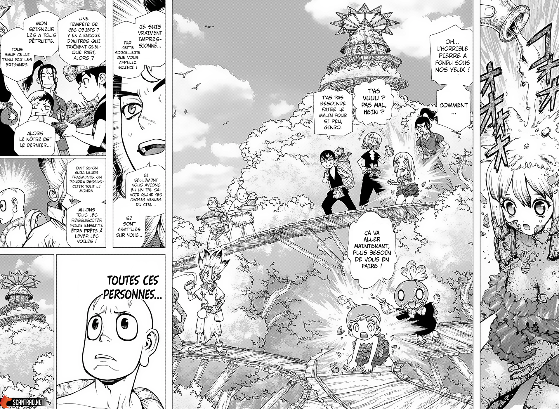  Dr. Stone Français - Dr. Stone 140 Pilotes du nouveau monde - 4