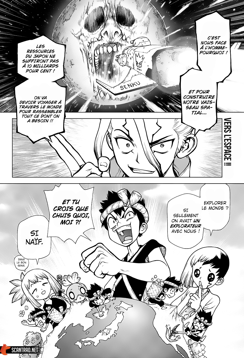  Dr. Stone Français - Dr. Stone 142 World Power - 2