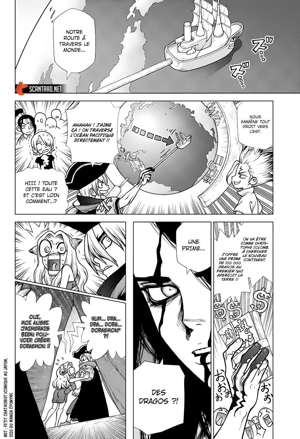  Dr. Stone Français - Dr. Stone 142 World Power - 11