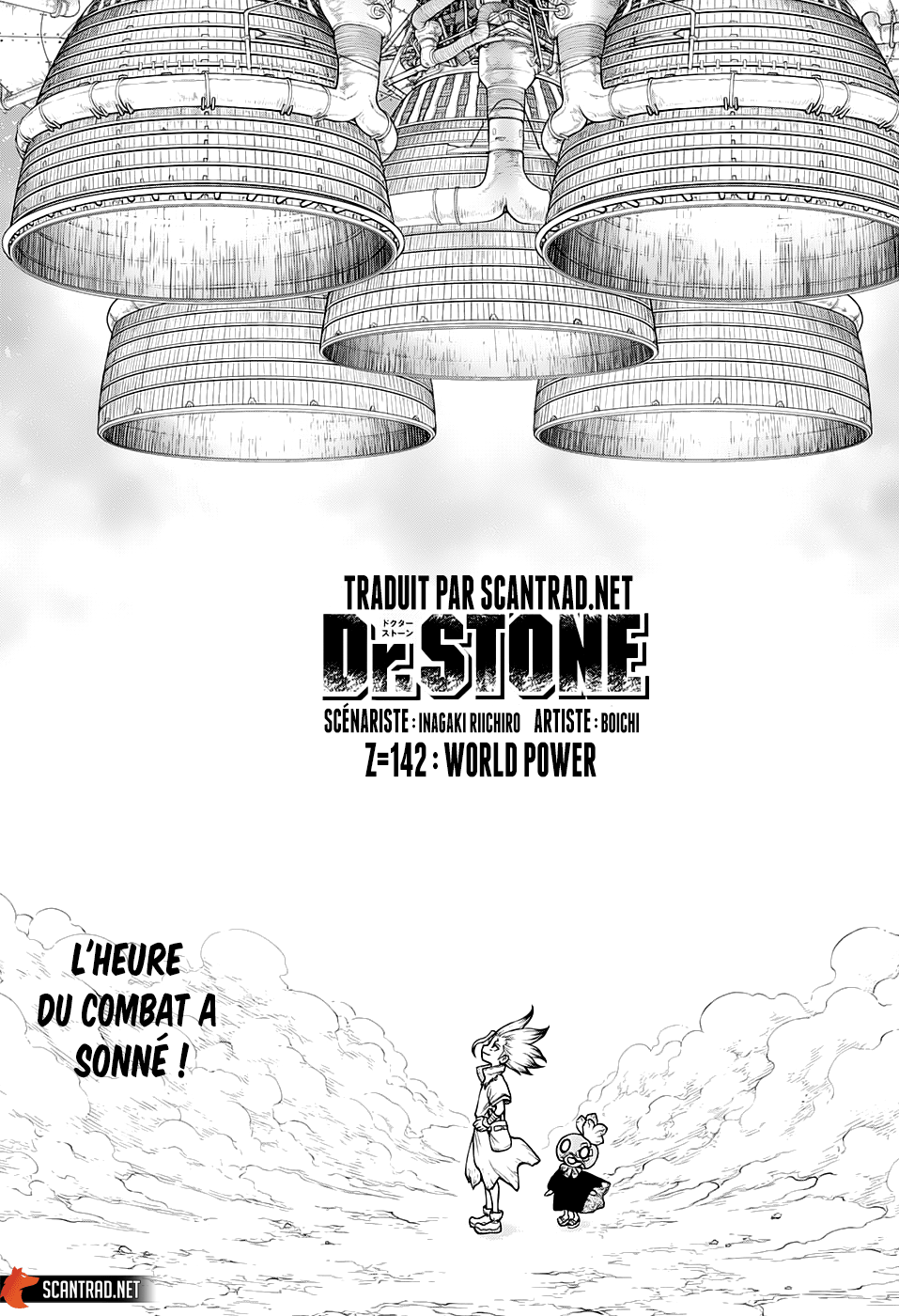  Dr. Stone Français - Dr. Stone 142 World Power - 1