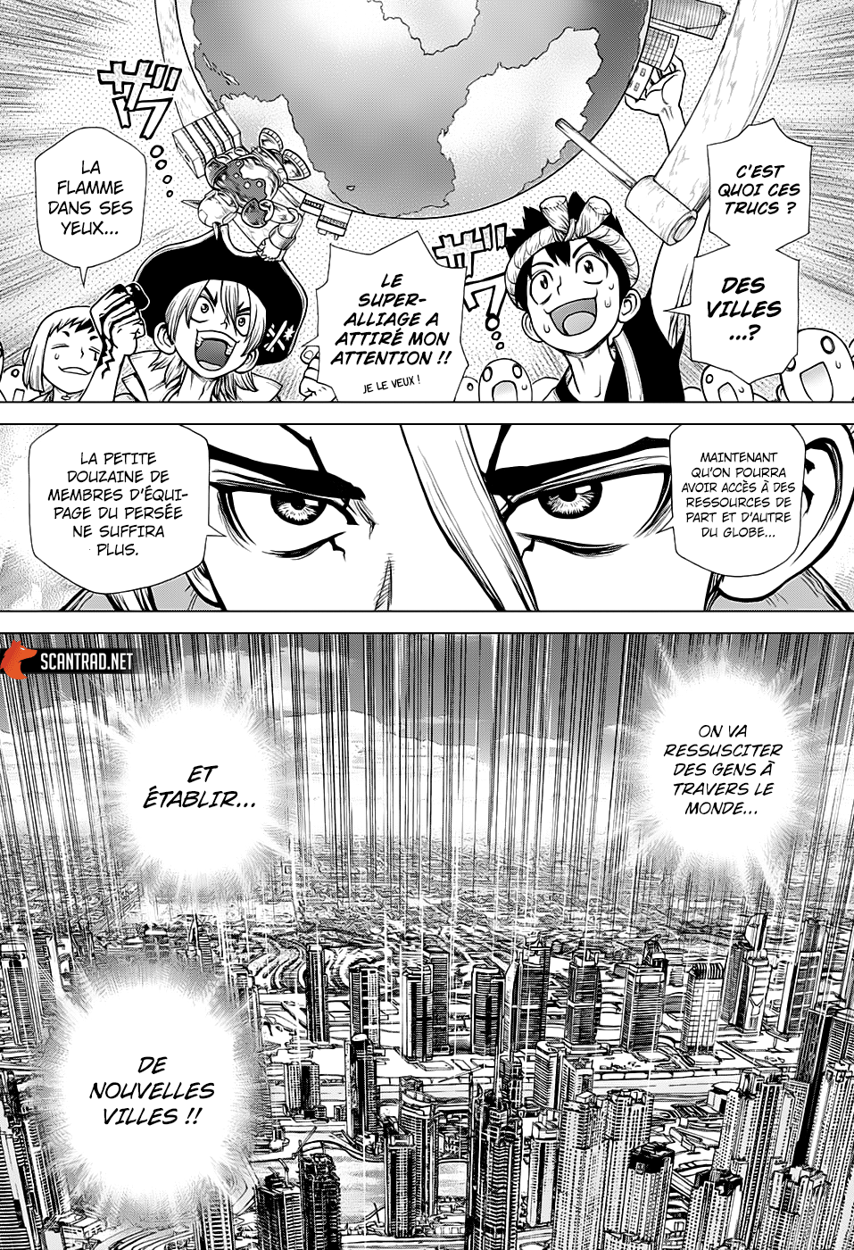  Dr. Stone Français - Dr. Stone 142 World Power - 7