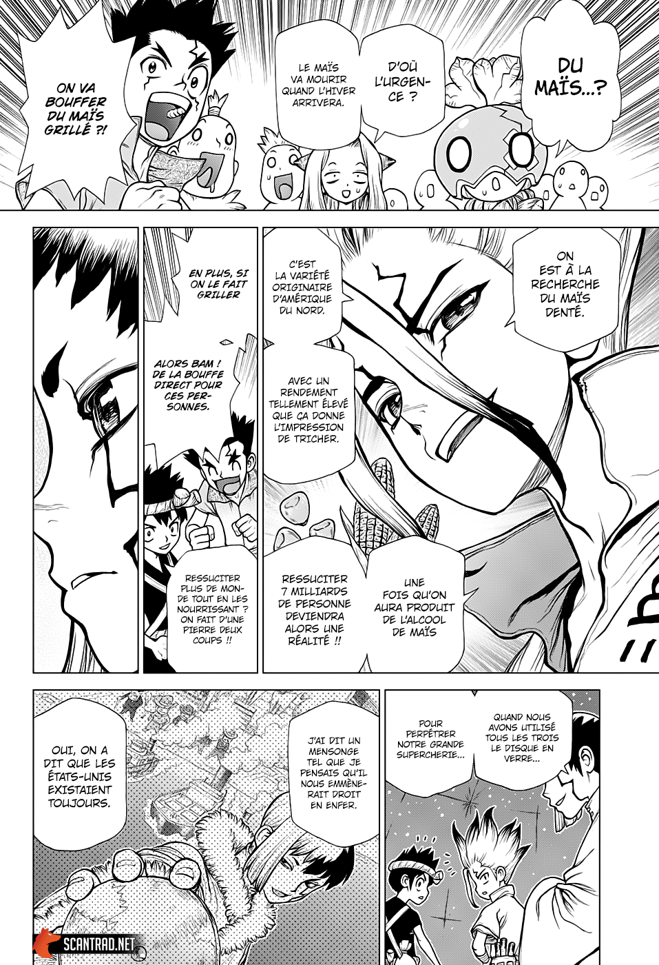  Dr. Stone Français - Dr. Stone 142 World Power - 17