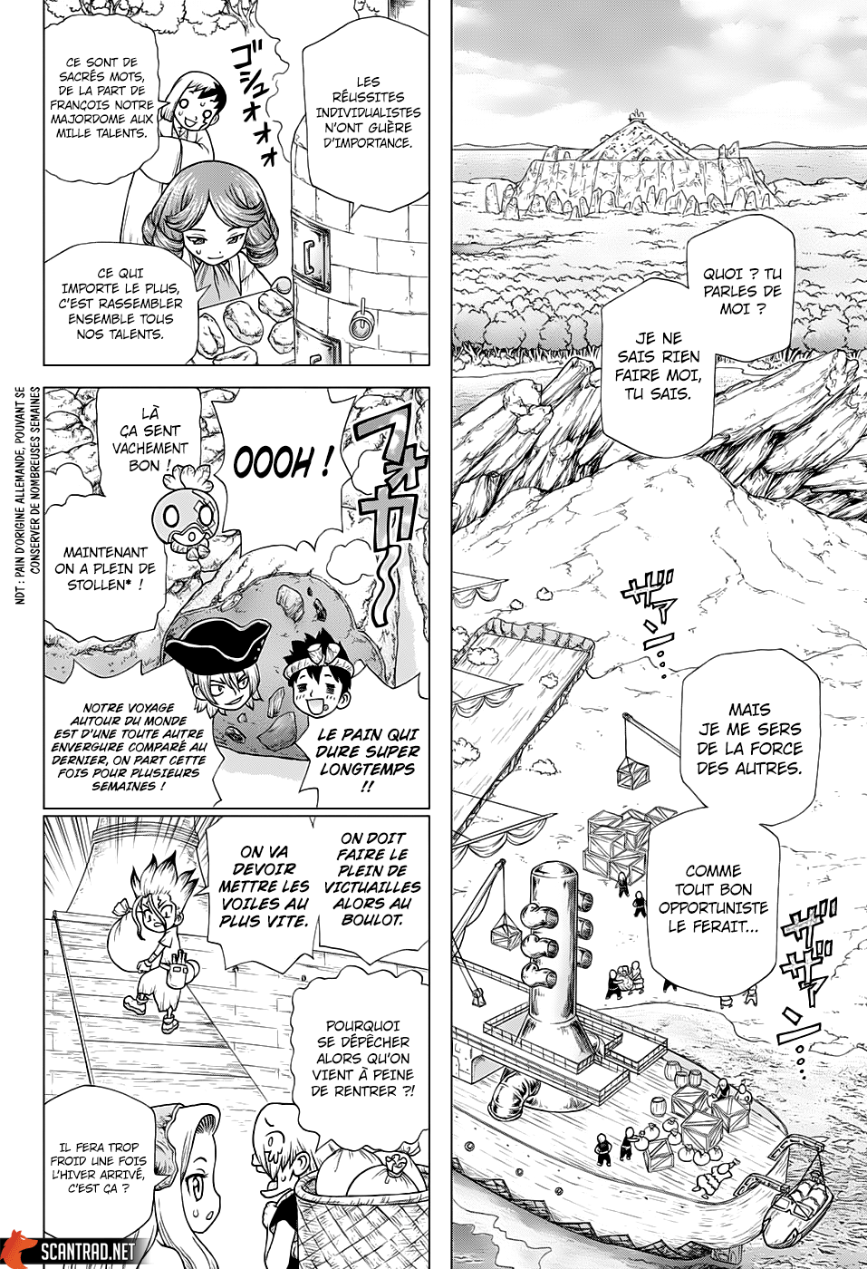  Dr. Stone Français - Dr. Stone 142 World Power - 4