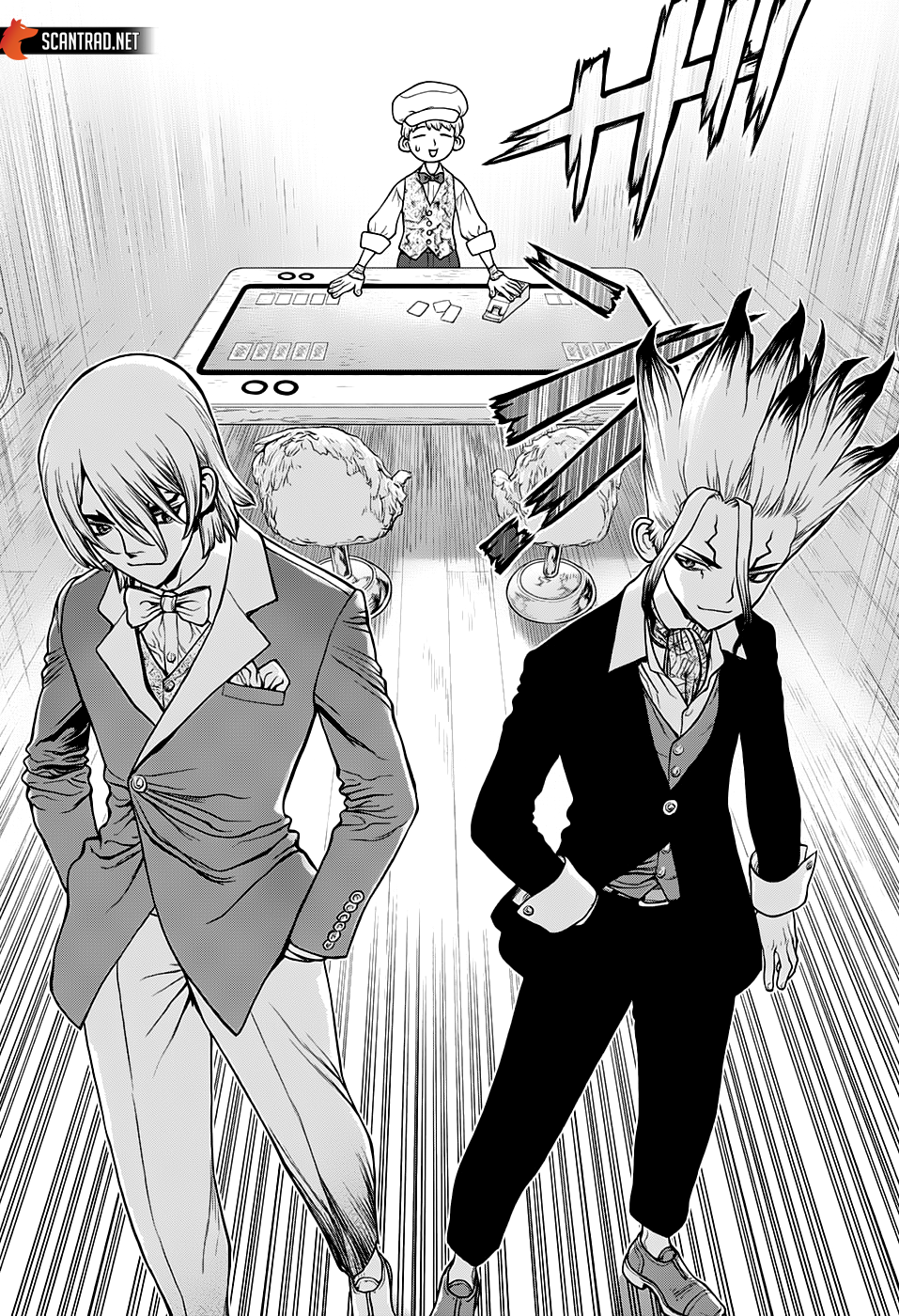  Dr. Stone Français - Dr. Stone 143 Ryusui vs. Senku - 14