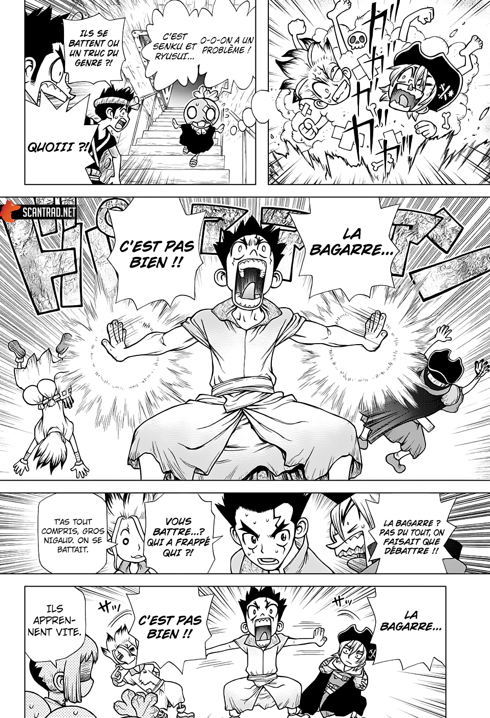  Dr. Stone Français - Dr. Stone 143 Ryusui vs. Senku - 6