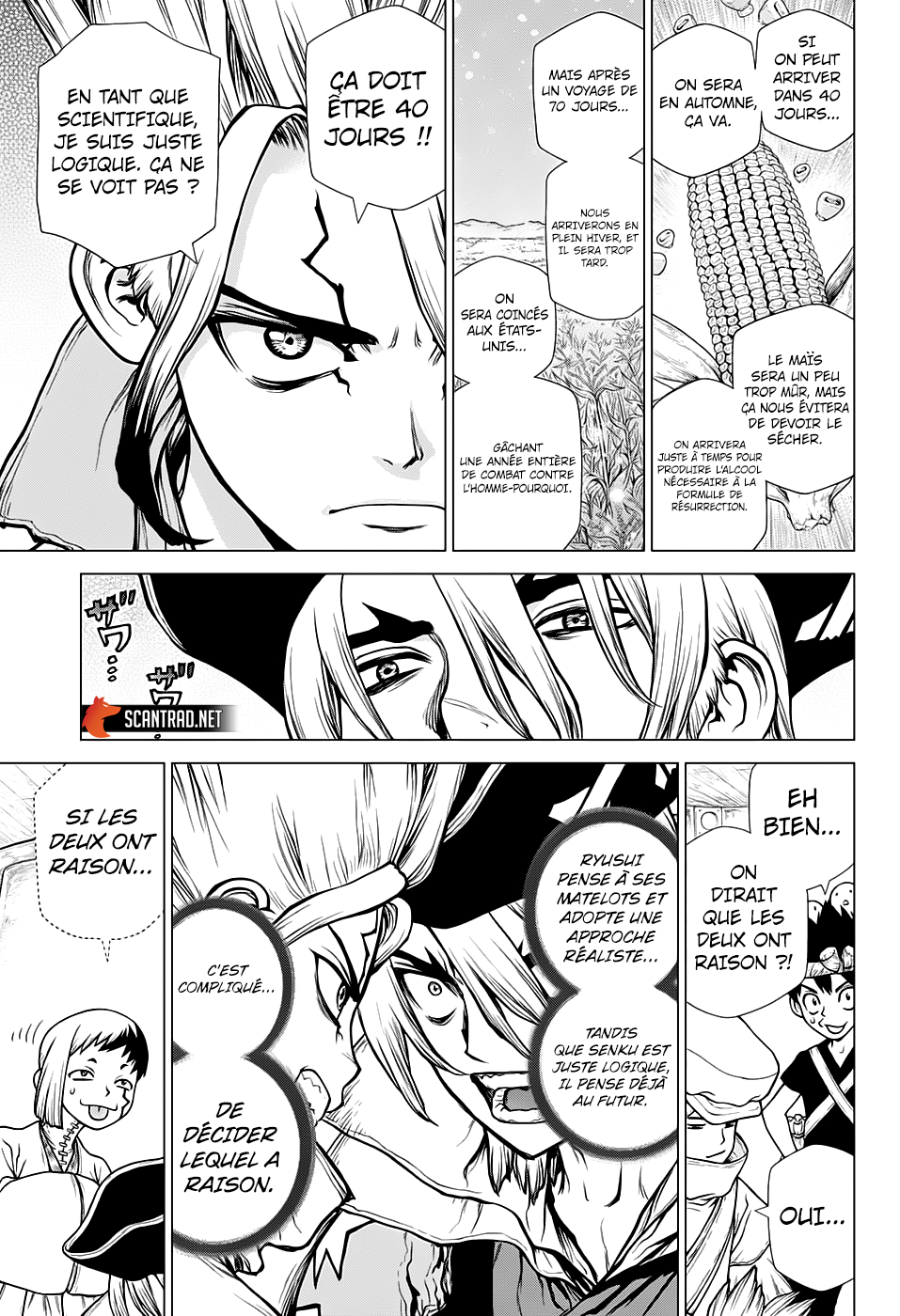  Dr. Stone Français - Dr. Stone 143 Ryusui vs. Senku - 11