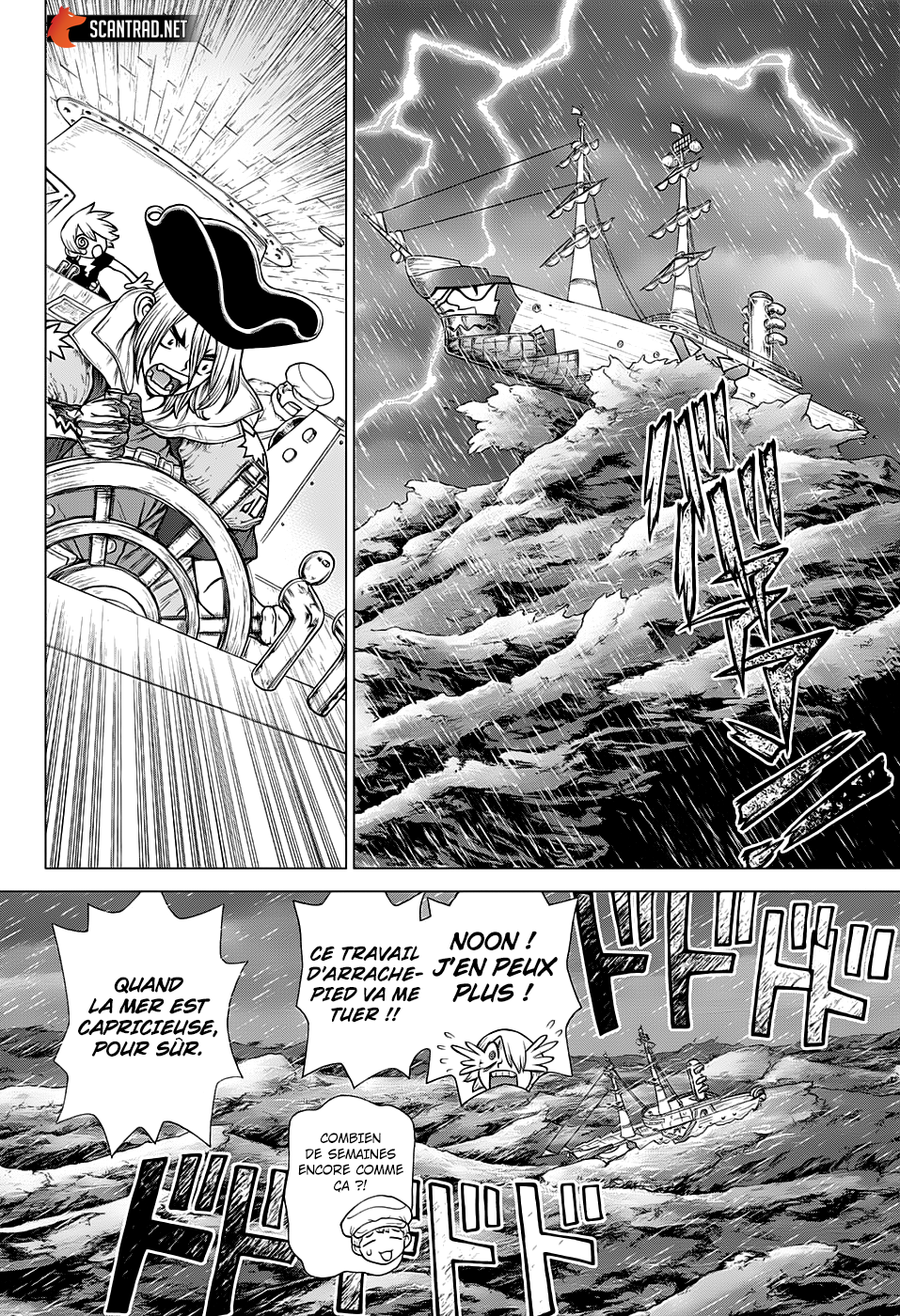  Dr. Stone Français - Dr. Stone 143 Ryusui vs. Senku - 4