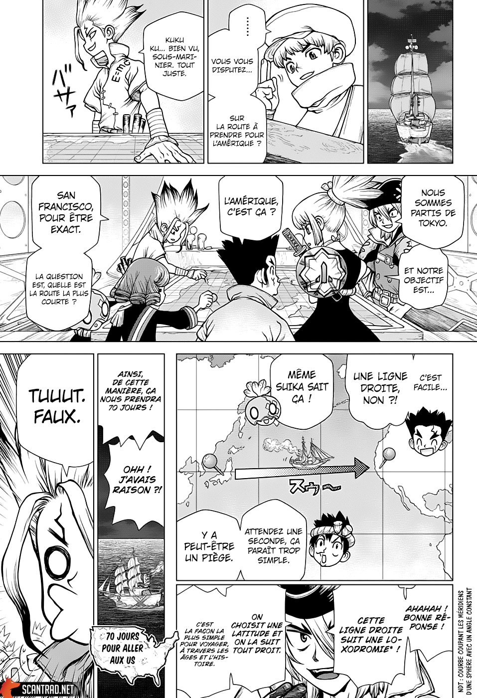  Dr. Stone Français - Dr. Stone 143 Ryusui vs. Senku - 7