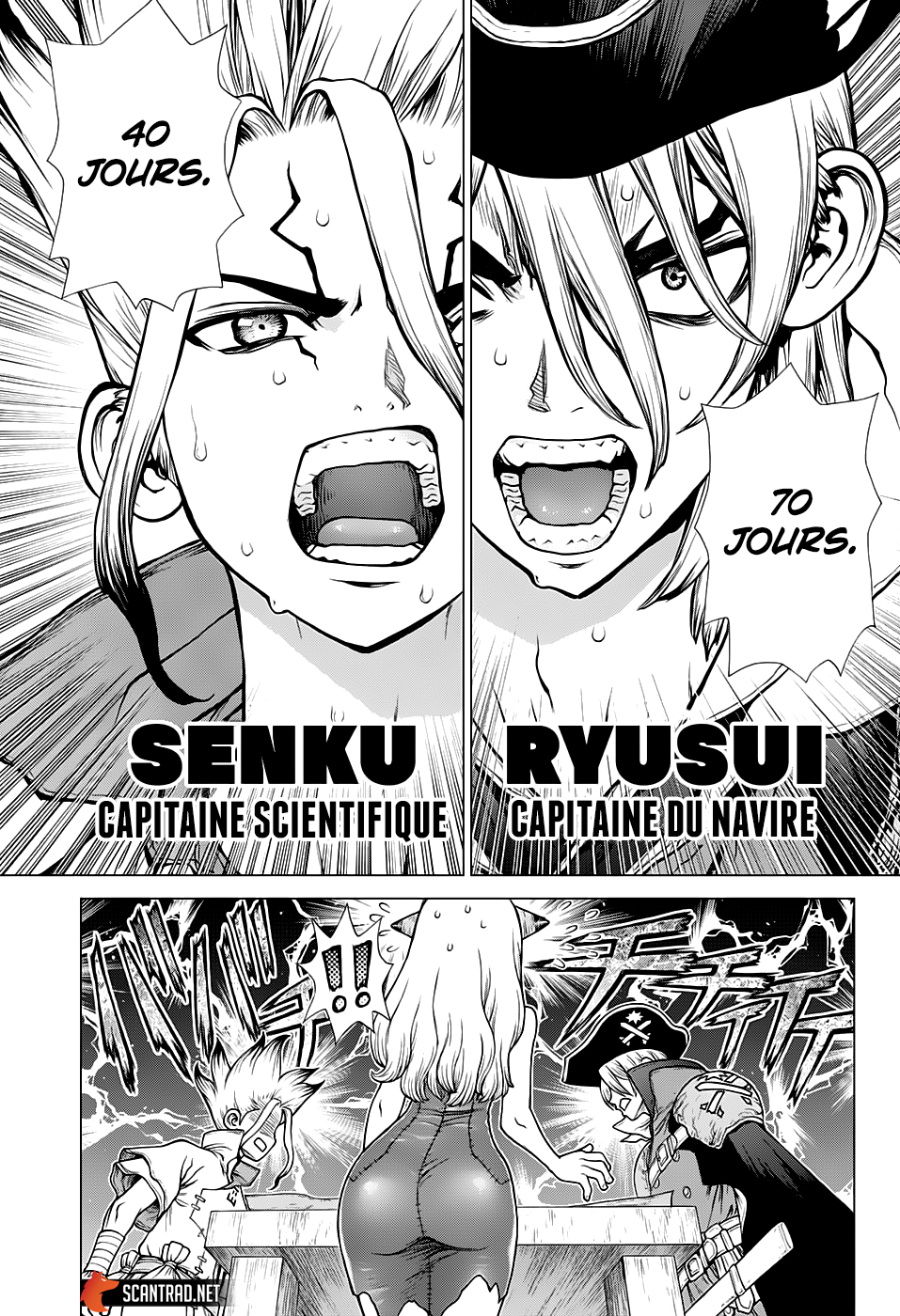  Dr. Stone Français - Dr. Stone 143 Ryusui vs. Senku - 5